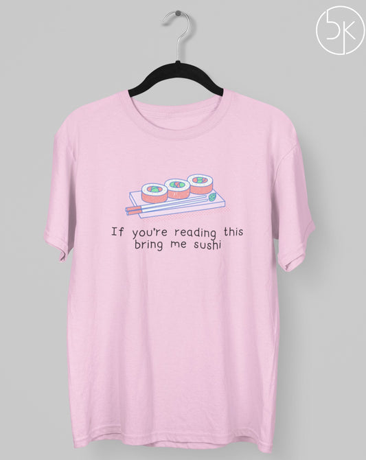 Bring Me Sushi T-shirt - Koral Dusk