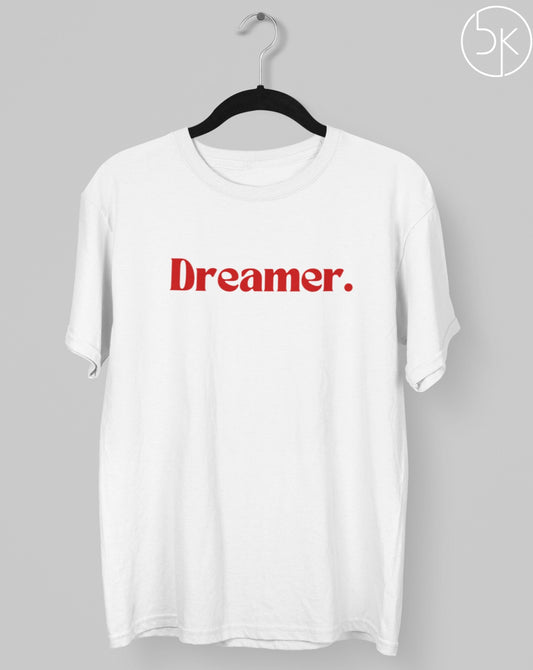 Dreamer T-shirt Printrove