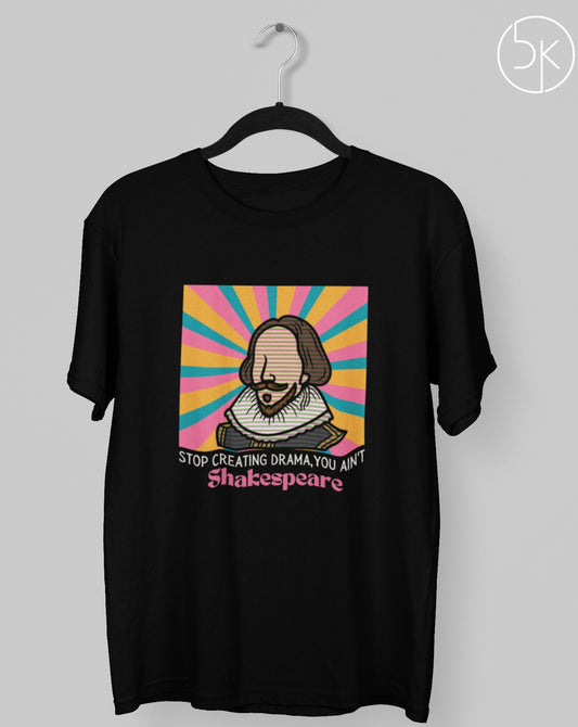 You Ain't Shakespeare T-shirt - Koral Dusk