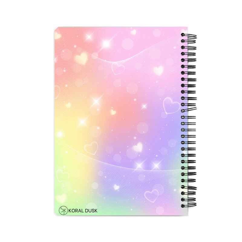 B21 Playful Notebook - Koral Dusk