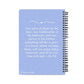 Life in Pairs Notebook - Koral Dusk