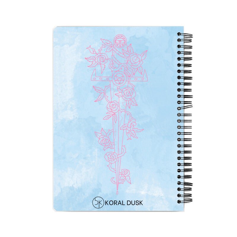 Hwarang Spiral Notebook - Koral Dusk