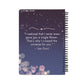 Petals Across Dimensions Notebook - Koral Dusk
