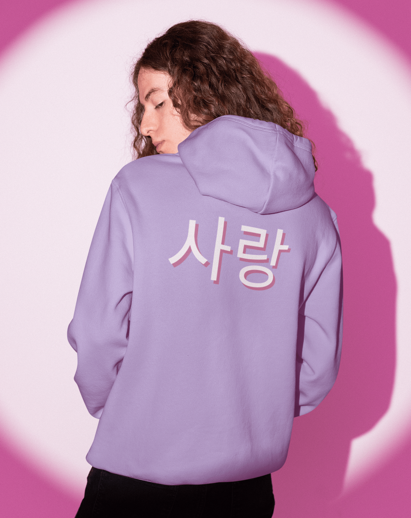 Sarang Hoodie - Koral Dusk