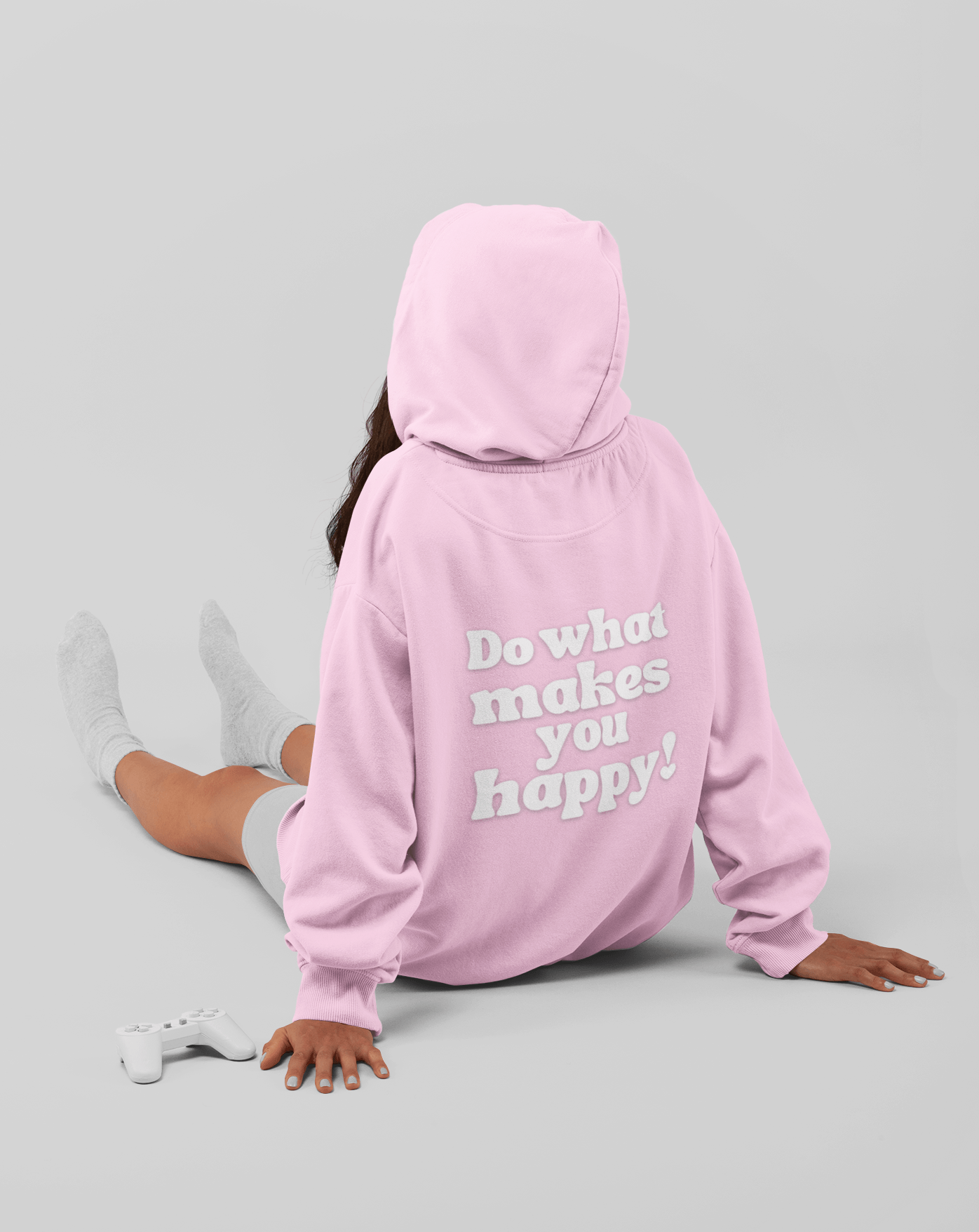 Pink sales hoodie aesthetic