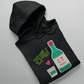 Soju Hangul Hoodie - Koral Dusk