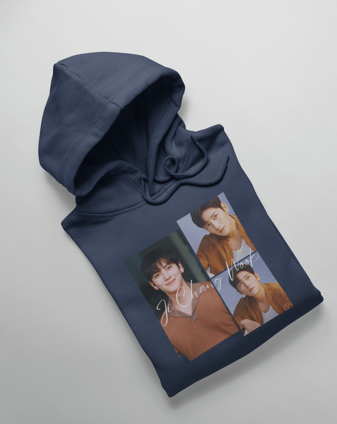 Ji Chang Wook Hoodie - Koral Dusk