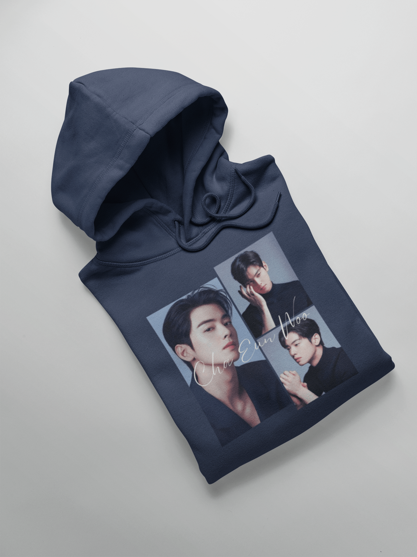 Cha Eun Woo Hoodie - Koral Dusk