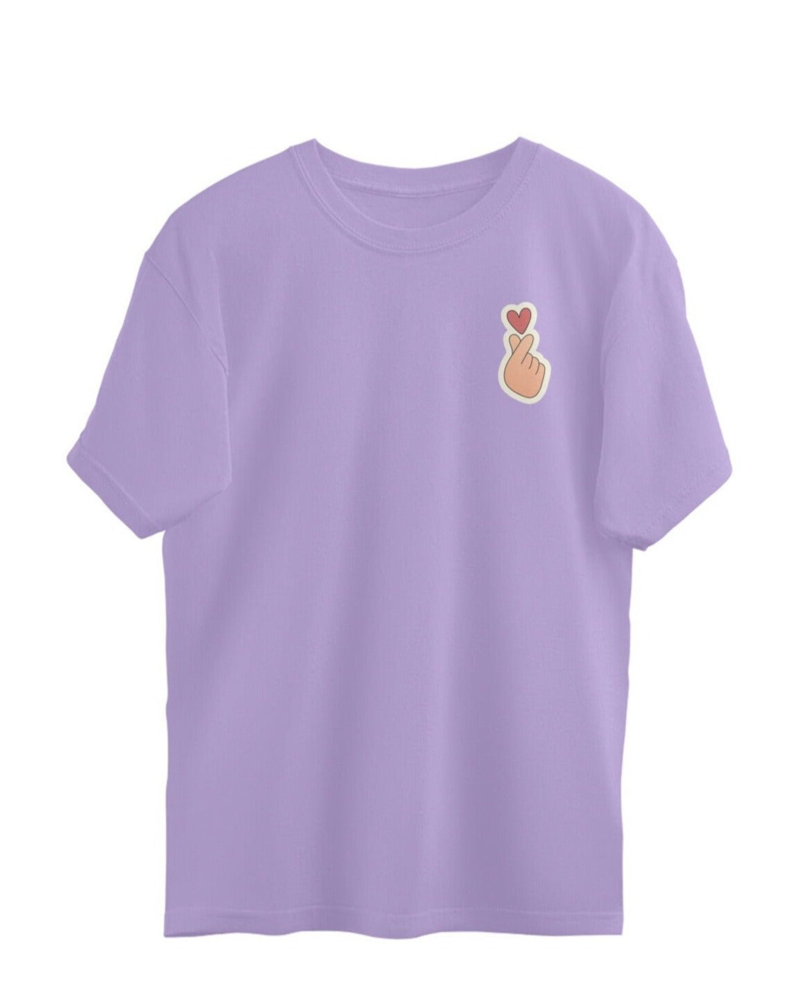 Sarang Oversized Tee - Koral Dusk