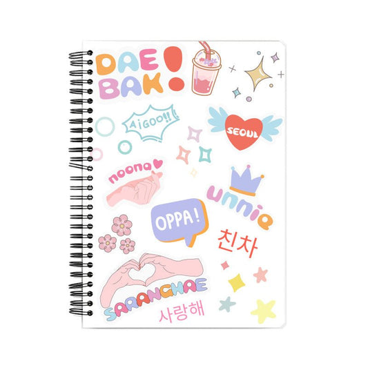 K-drama Slangs Notebook