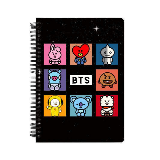 BTS B21 Notebook