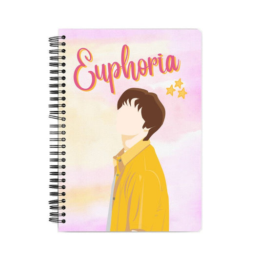BTS Euphoria Notebook