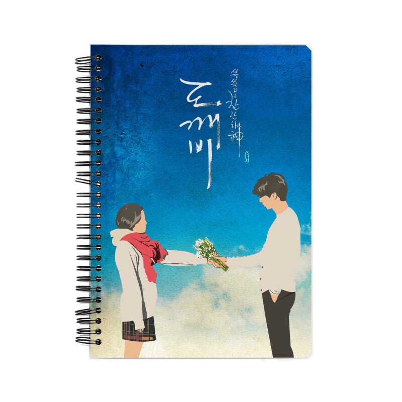 Lover Notebook Buckwheat Lover Notebook | Guardian the lonely god | Goblin k-drama ...