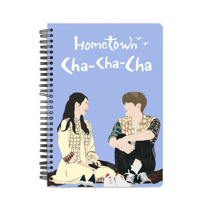 Life in Pairs Notebook - Koral Dusk
