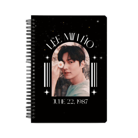 Lee Min Ho Spiral Notebook