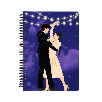 Tango Under The Moonlight Notebook - Koral Dusk