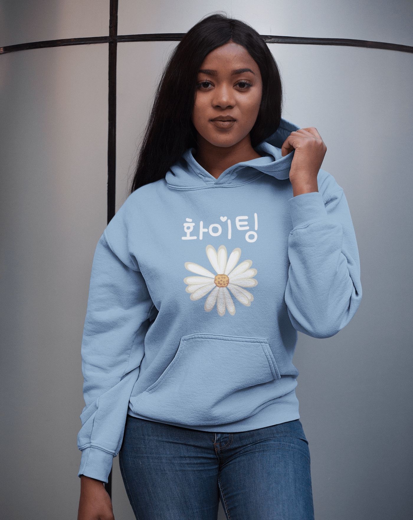 Flower hoodie hotsell