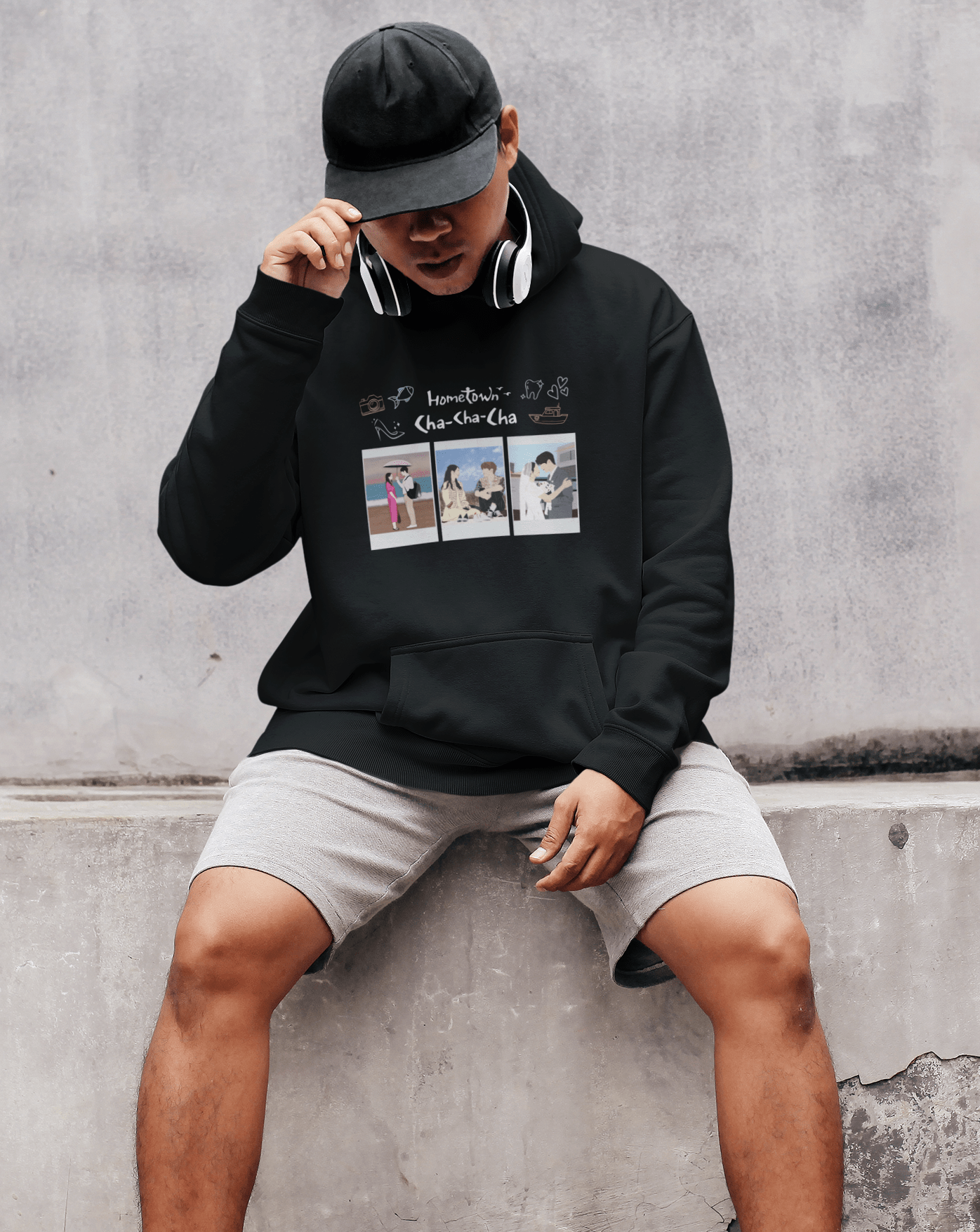 Journey Of Love Hoodie - Koral Dusk