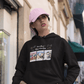 Journey Of Love Hoodie - Koral Dusk