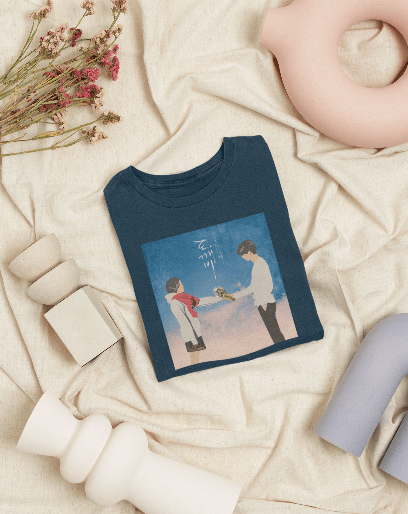 Buckwheat Lover T-shirt - Koral Dusk