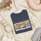 Echoes of Sun T-shirt - Koral Dusk