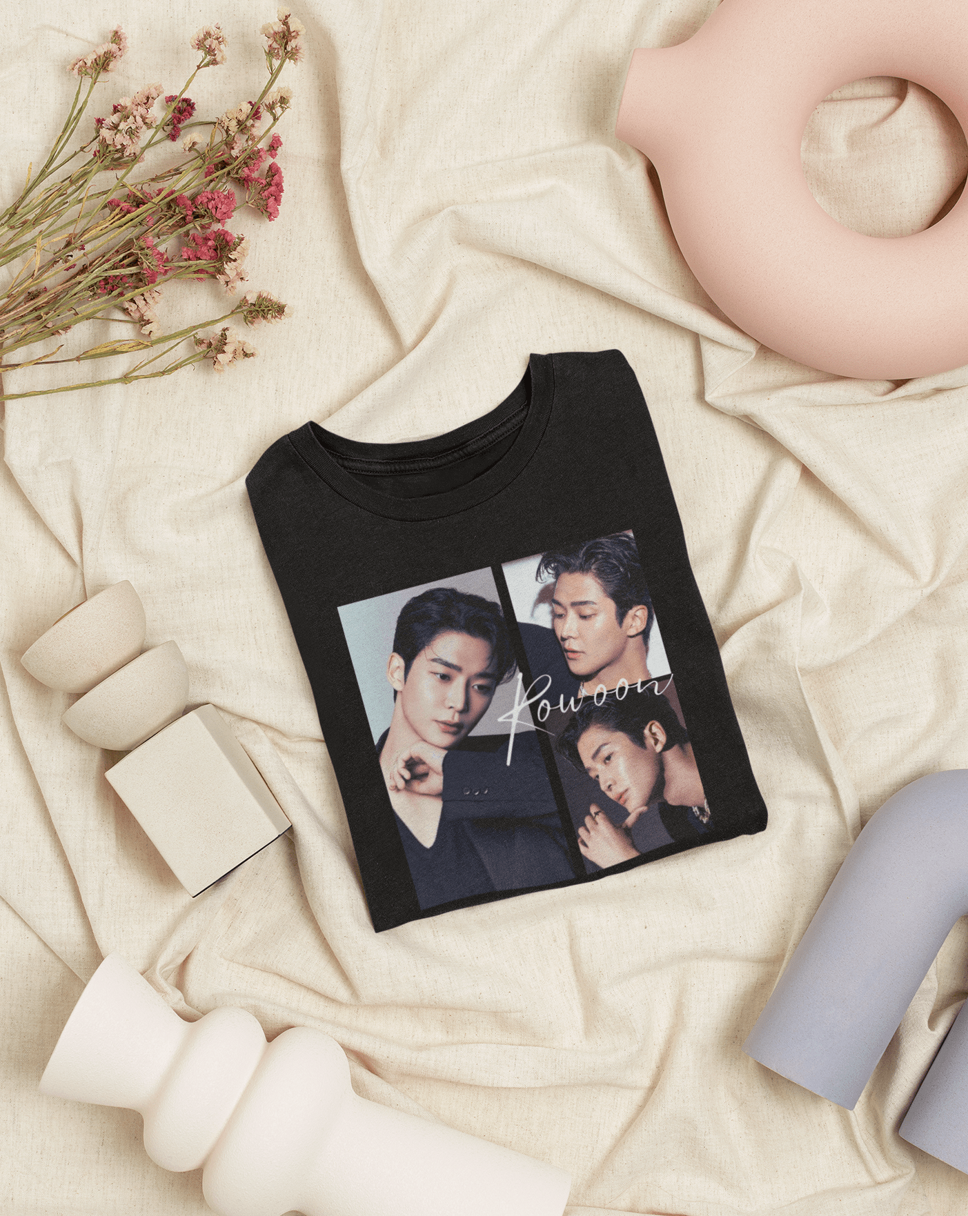 Rowoon T-shirt - Koral Dusk