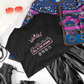 BLACKPINK Royalty Crop Tee - Koral Dusk