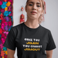 Jimin T-shirt - Koral Dusk