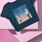 Buckwheat Lover Crop Tee - Koral Dusk