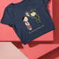 Finding You In The Candlelight Crop Tee - Koral Dusk