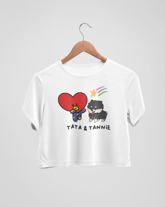 Tata Tannie Crop T-shirt