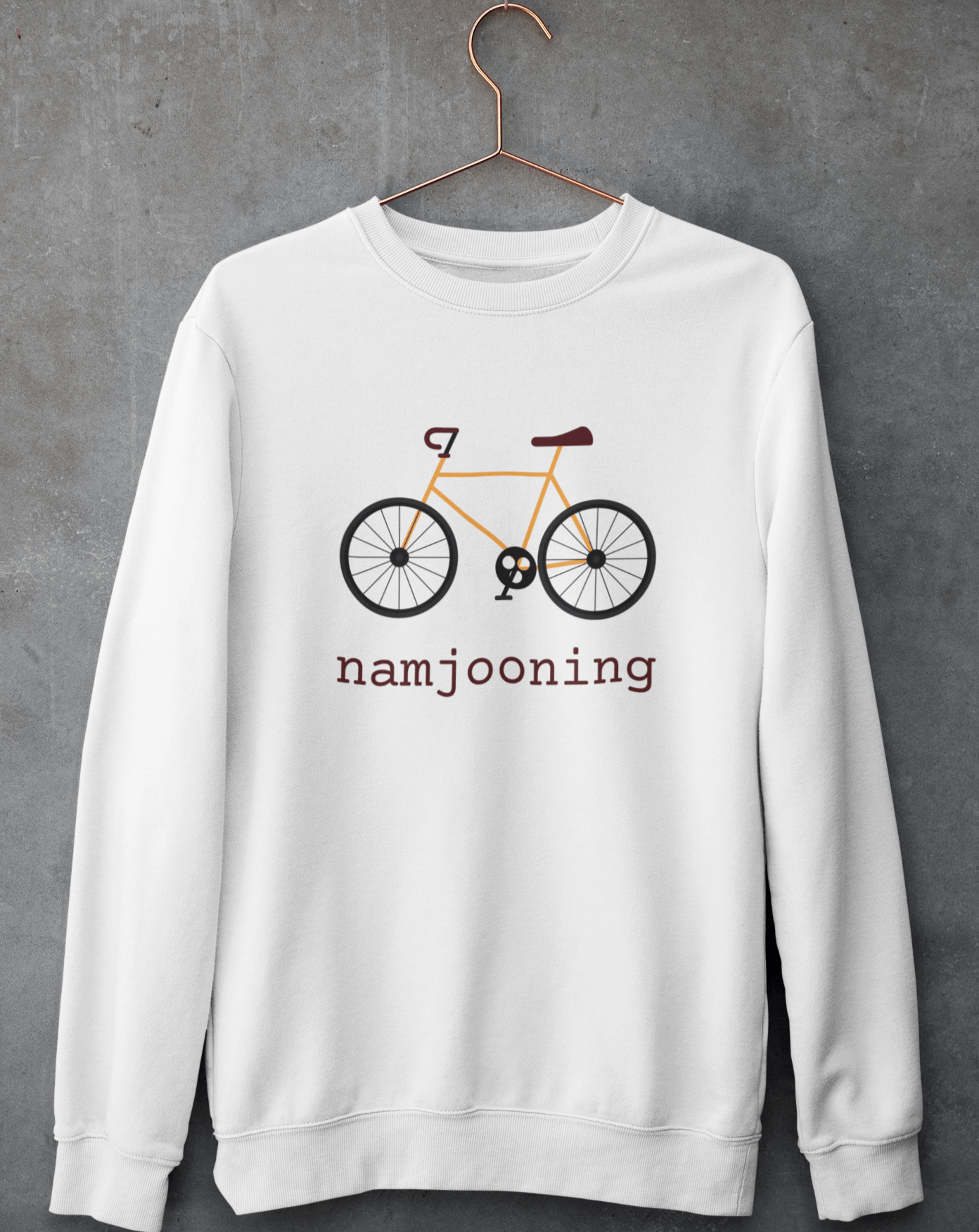 Namjooning Sweatshirt - Koral Dusk