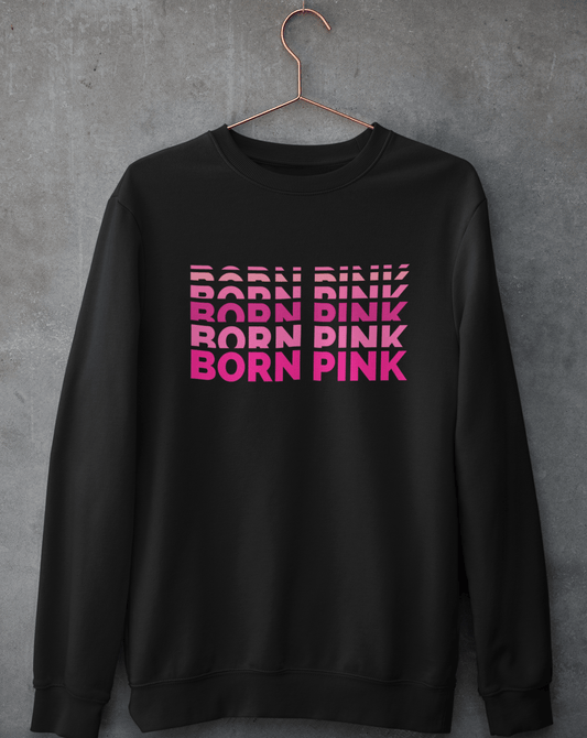 Born Pink Sweatshirt - Koral Dusk