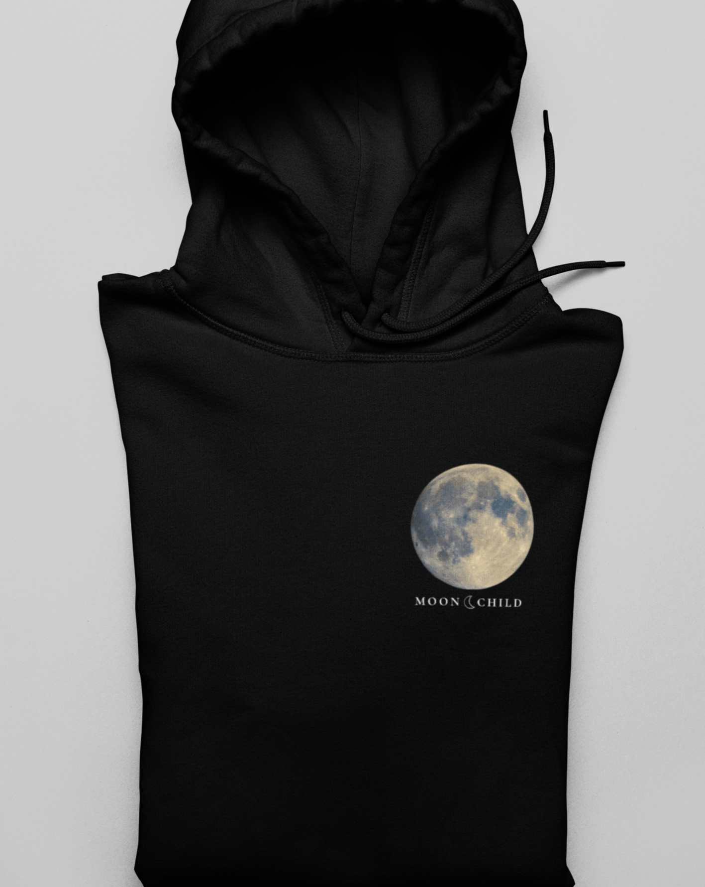 Black top moon hoodie