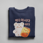Eat, Drink, Chill Sweatshirt - Koral Dusk