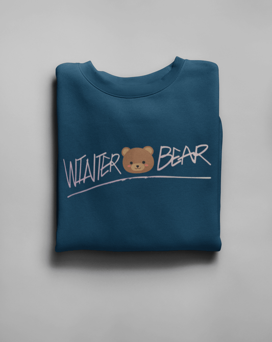 Winter Bear Sweatshirt - Koral Dusk
