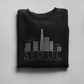 Seoul Sweatshirt - Koral Dusk