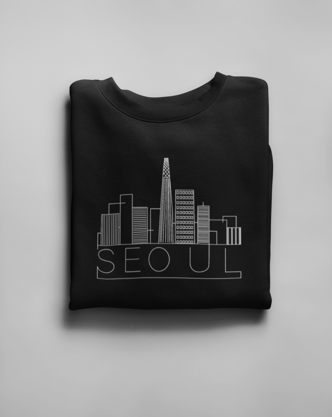 Seoul Sweatshirt - Koral Dusk