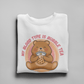 Bubble Tea Swetashirt - Koral Dusk