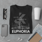 Cause of my Euphoria Unisex T-shirt - Koral Dusk