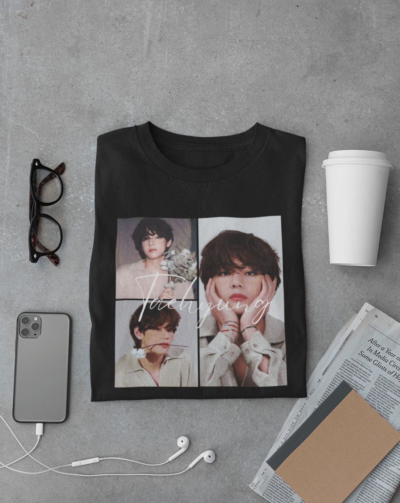 Vibin' with Taehyung T-shirt