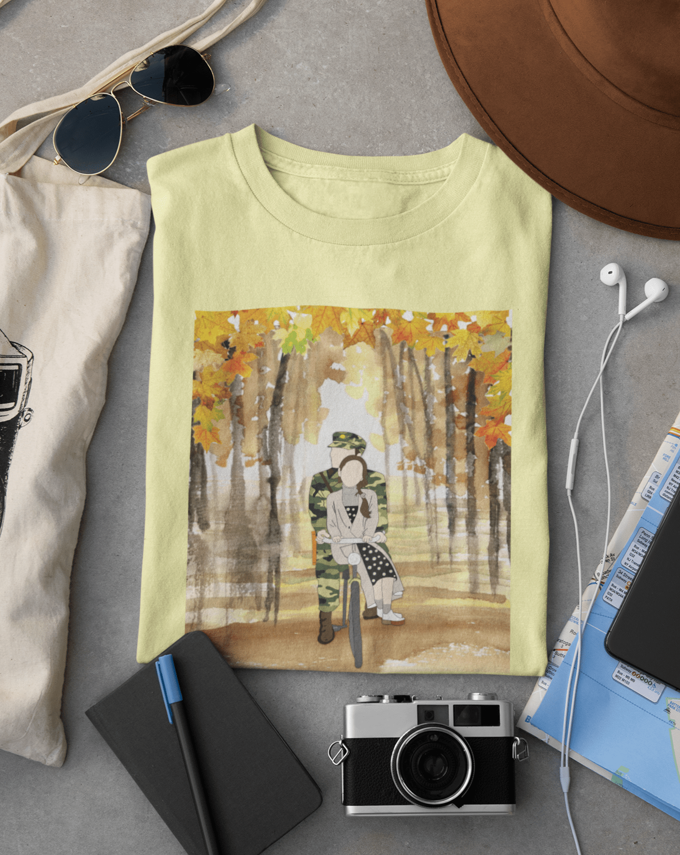 Ride to Destiny T-shirt - Koral Dusk