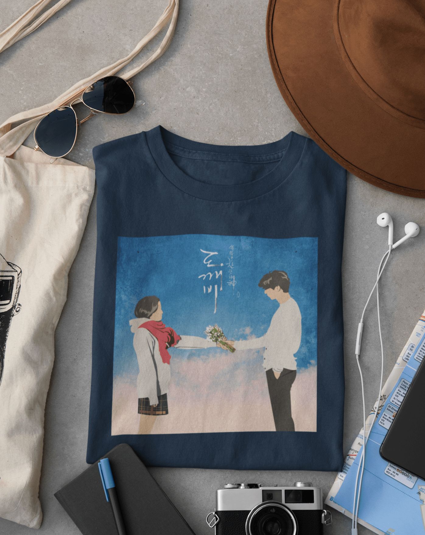 Buckwheat Lover T-shirt - Koral Dusk