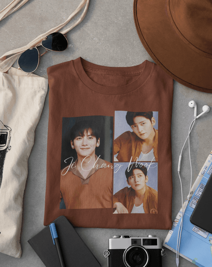 Ji Chang Wook T-shirt - Koral Dusk