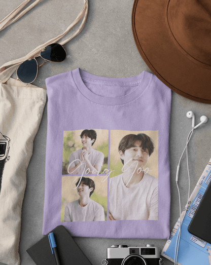 Gong Yoo T-shirt - Koral Dusk