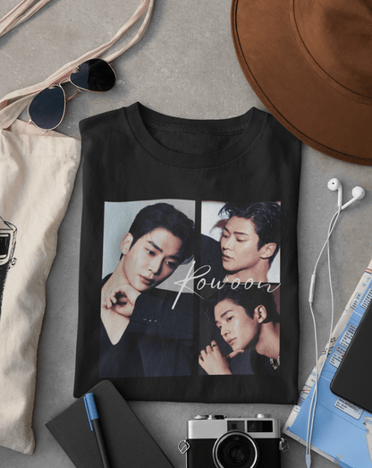 Rowoon T-shirt - Koral Dusk