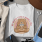 My Blood type Is Bubble Tea T-shirt - Koral Dusk