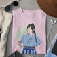Han Sung Hwarang Unisex T-shirt - Koral Dusk