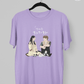 Life In Pairs T-shirt - Koral Dusk