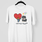 Tata Tannie T-shirt - Koral Dusk